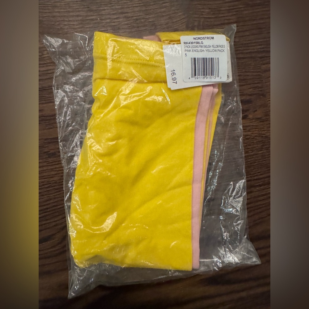 Brand-new, in packaging, 2 pack leggings from Nordstrom